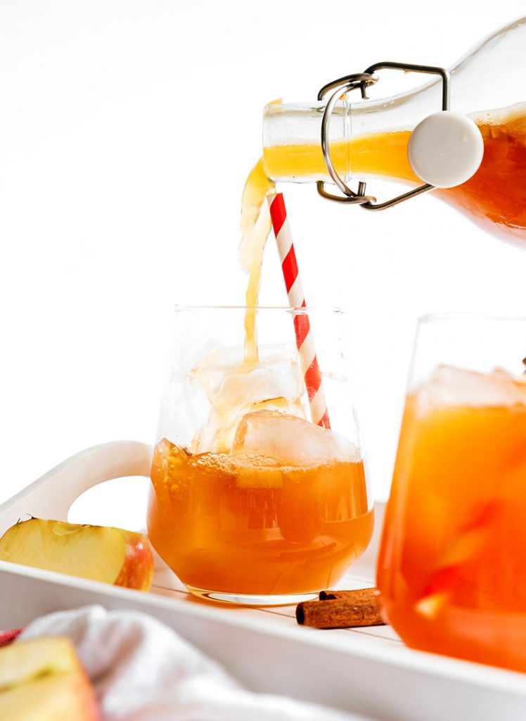 Cinnamon Apple Kombucha Recipe Brew Buch