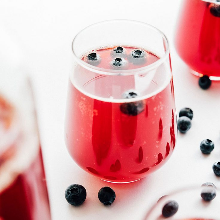 4 Ingredient Blueberry Kombucha Recipe Brew Buch