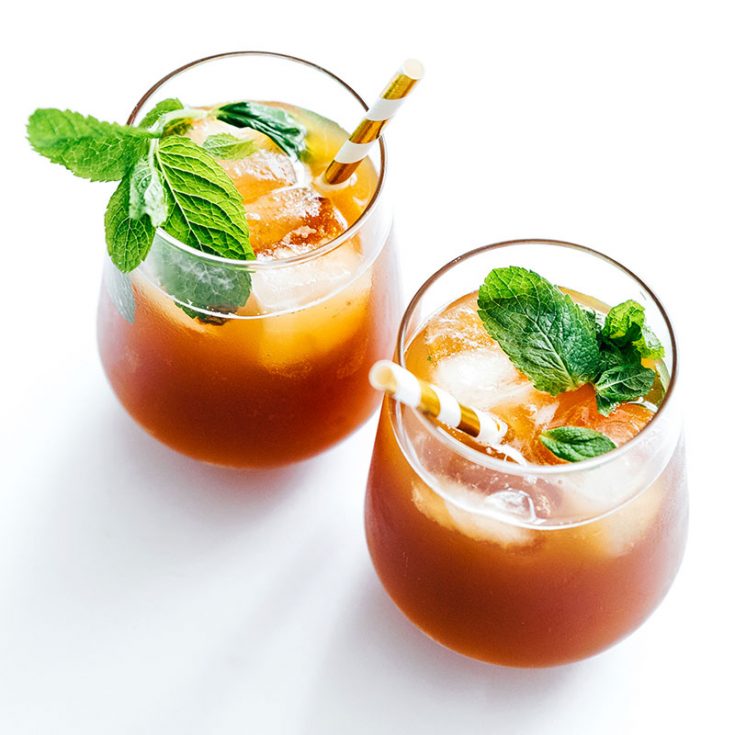 Home Brewed Mint Lime Kombucha Recipe Brew Buch