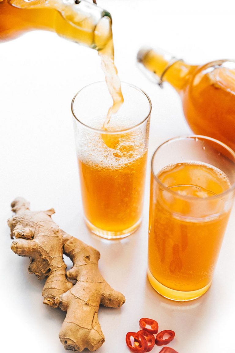 Ginger Pepper Kombucha (UltraFizzy!) Brew Buch