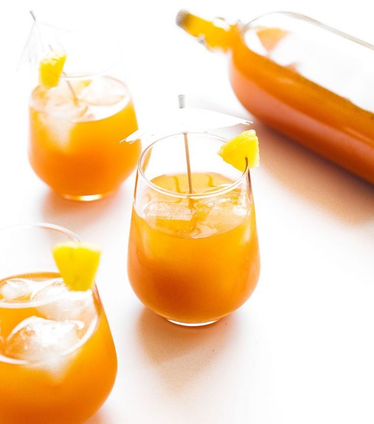 Home Brewed Pineapple Kombucha Recipe (With Basil!) Brew Buch