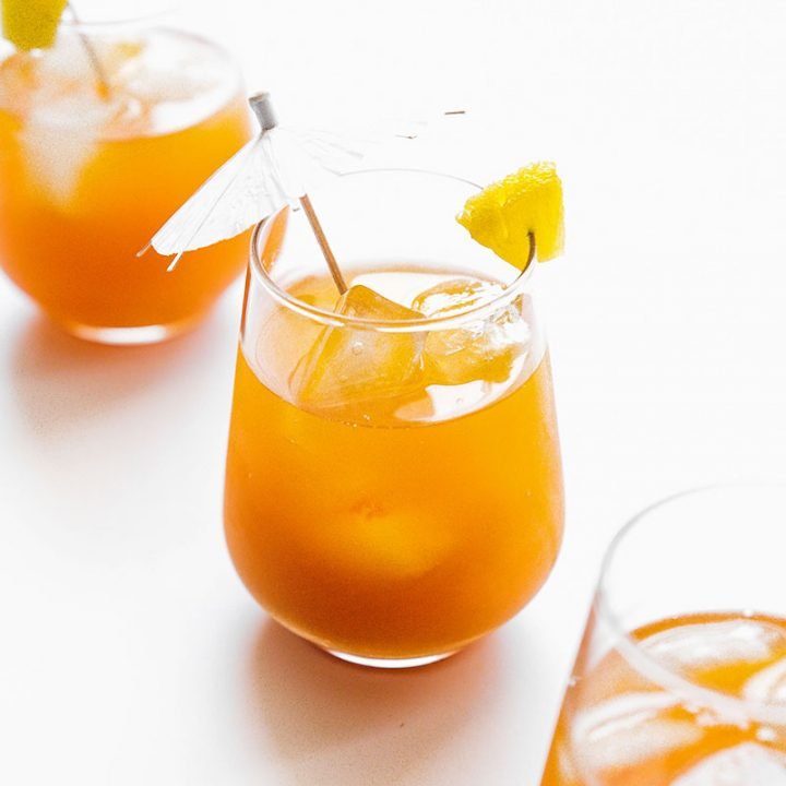 Home Brewed Pineapple Kombucha Recipe (With Basil!) Brew Buch