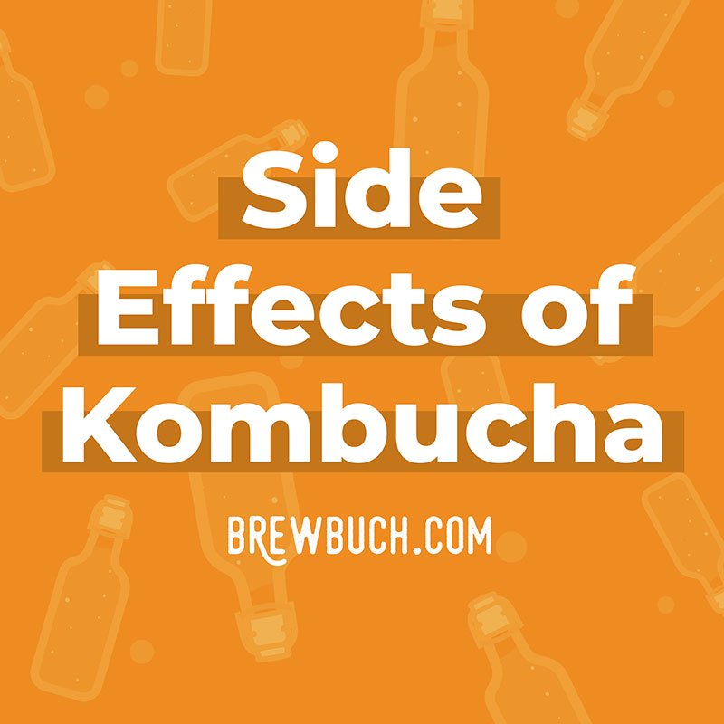 Side Effects Of Kombucha Brew Buch