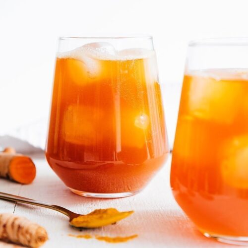 Home Brewed Turmeric Kombucha Recipe Brew Buch