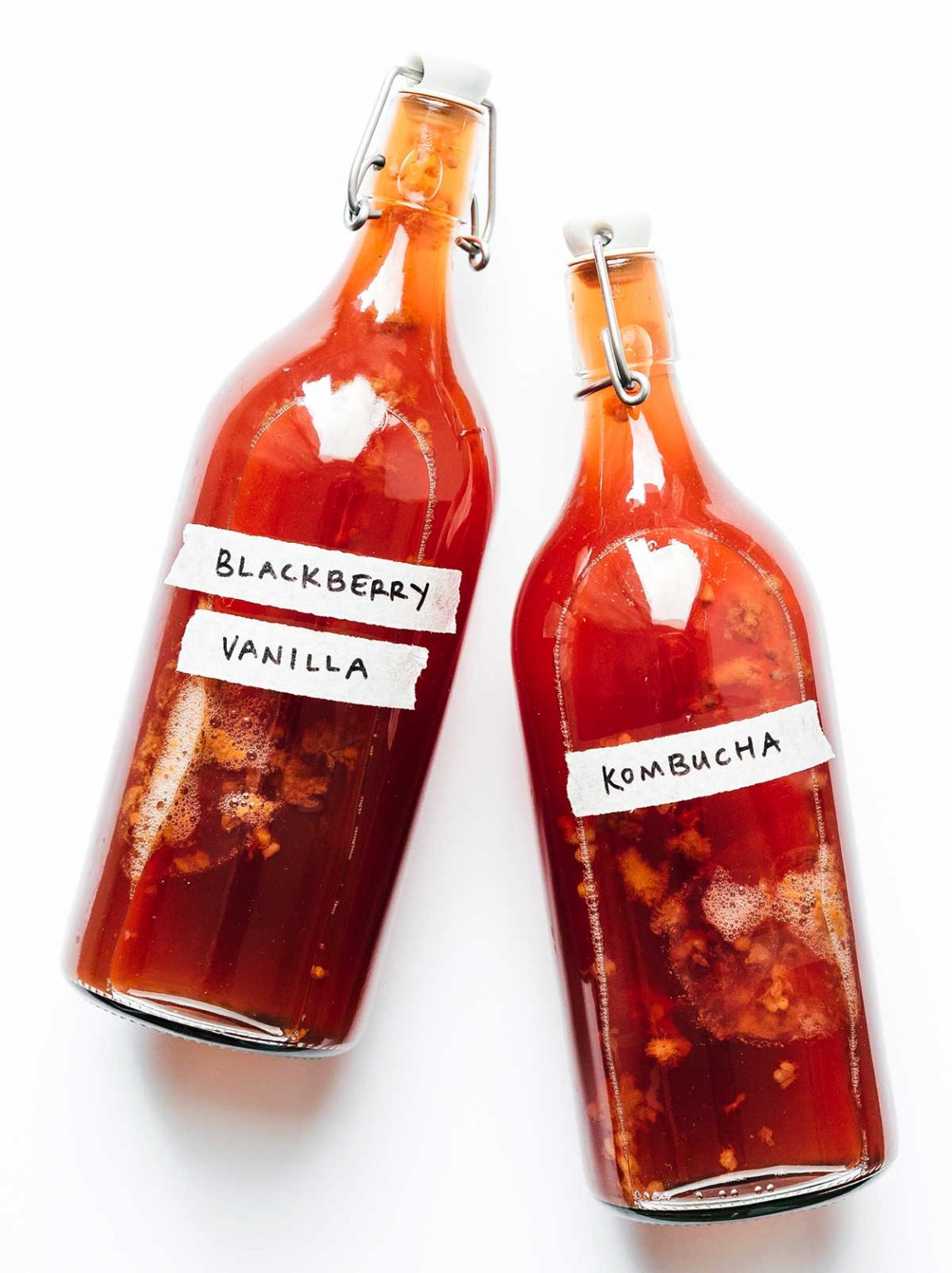 Blackberry Vanilla Kombucha Recipe (Home Brewed!) Brew Buch