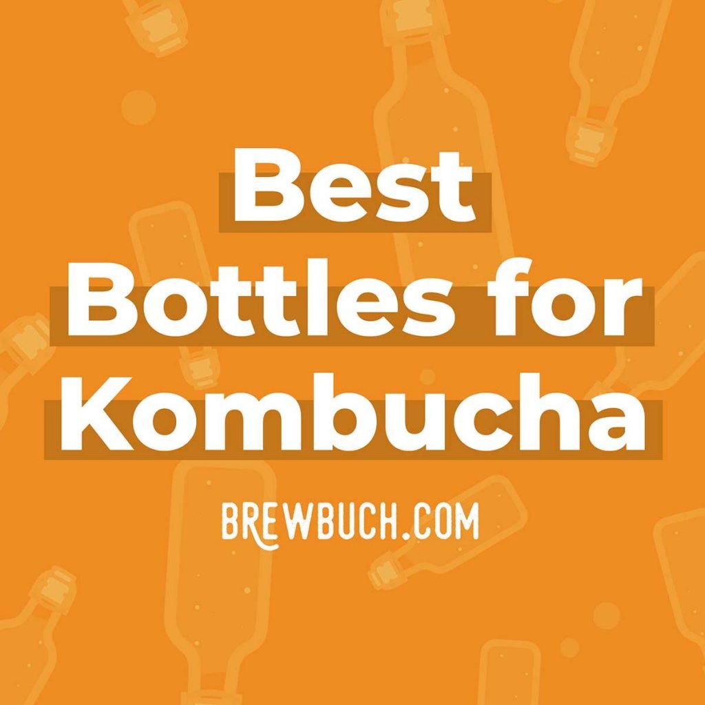 Large 33oz Glass Swing Top Bottle Carafe - Kombucha, Kefir, Beer, Water,  Milk,Beverage Liquor 