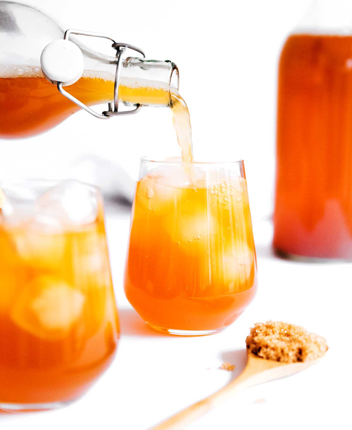 Homemade Cream Soda Kombucha Brew Buch