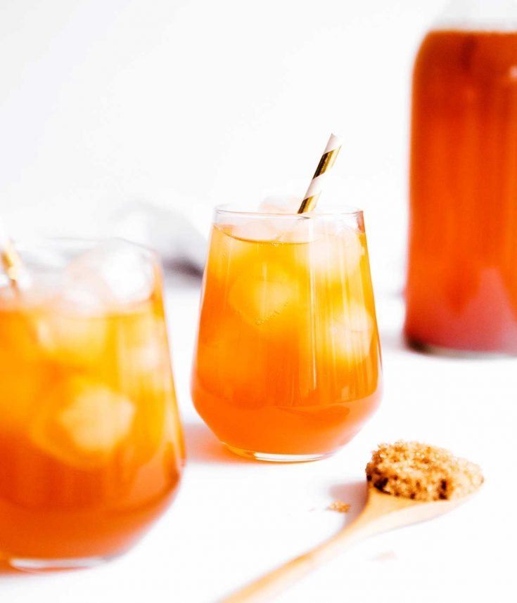 Homemade Cream Soda Kombucha Brew Buch