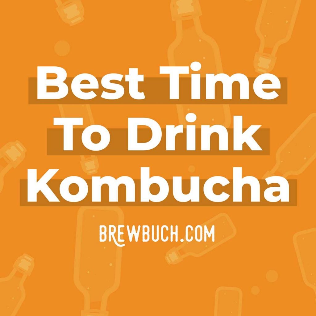 best time of day to drink kombucha for weight loss