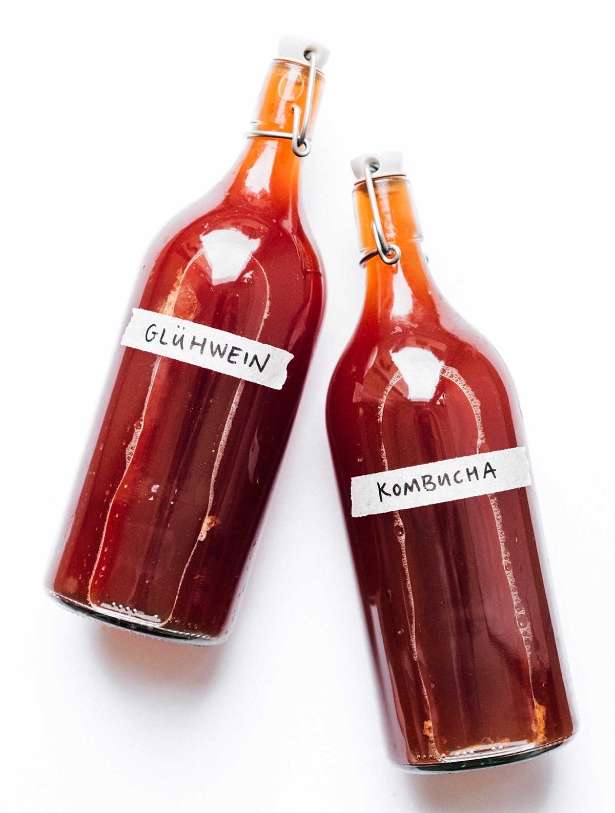 Mulled Wine (Glühwein) Kombucha Brew Buch