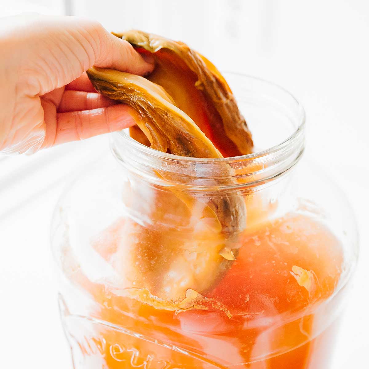 How to Make Kombucha Scoby 