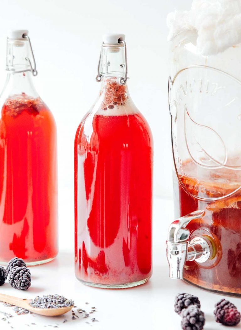 How to Make Lavender Flavored Kombucha Brew Buch