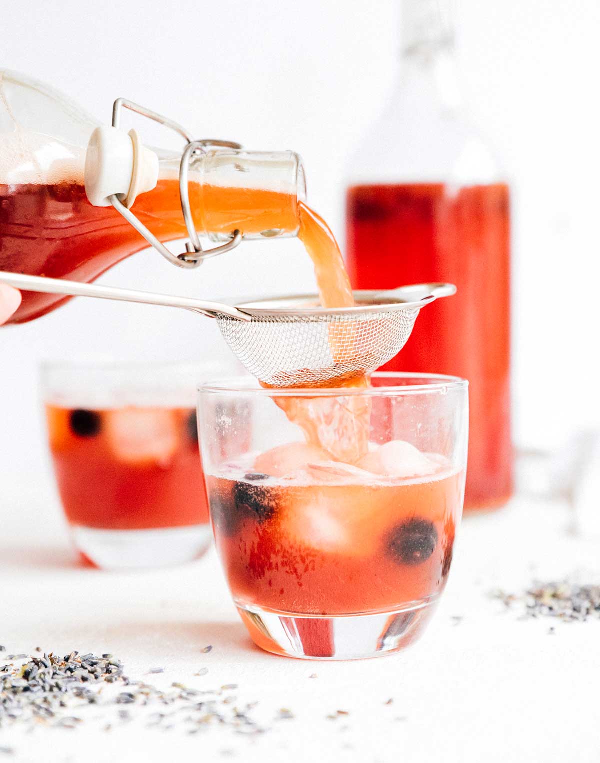 How to Make Lavender Flavored Kombucha Brew Buch