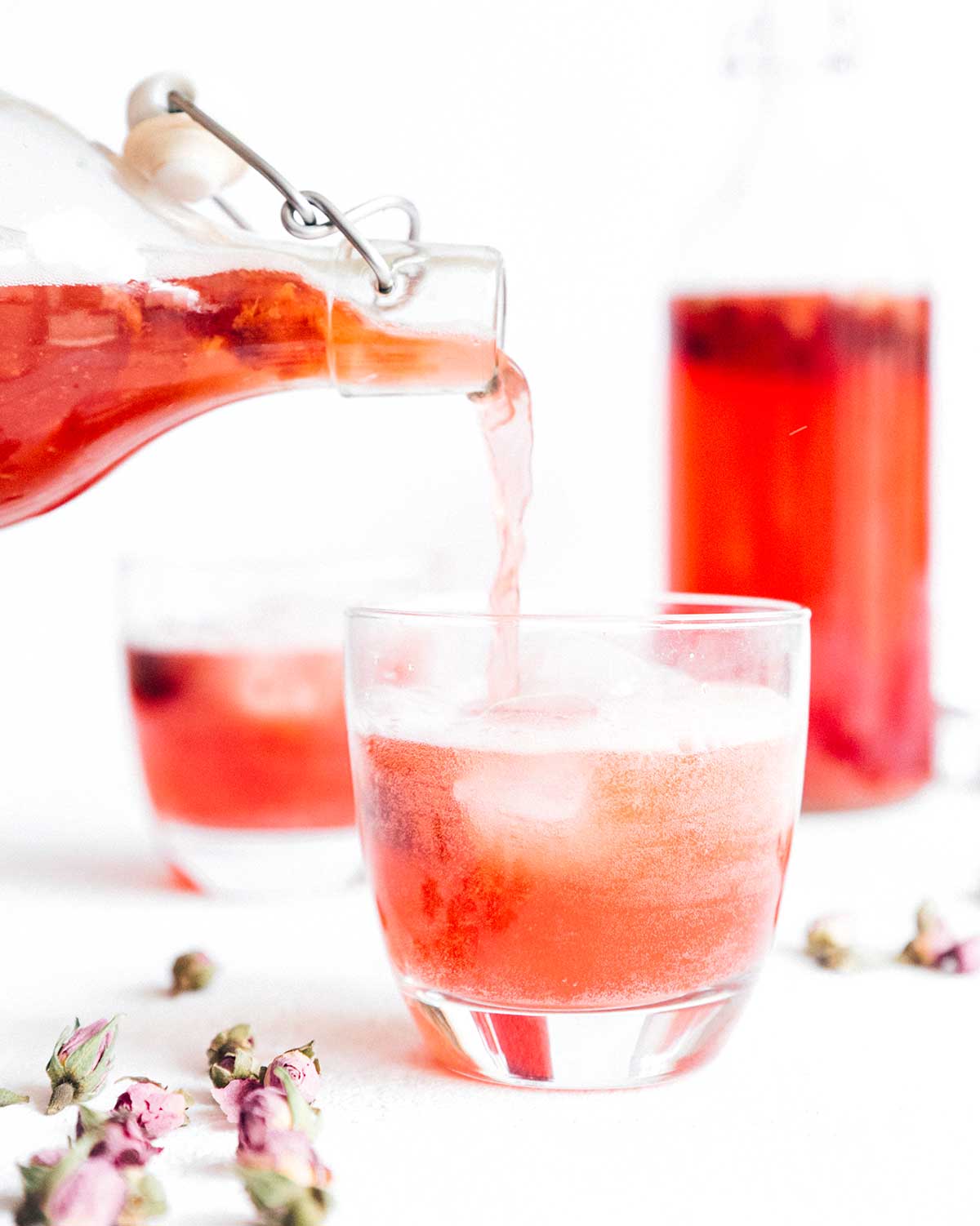 How to Make Rose Flavored Kombucha Brew Buch
