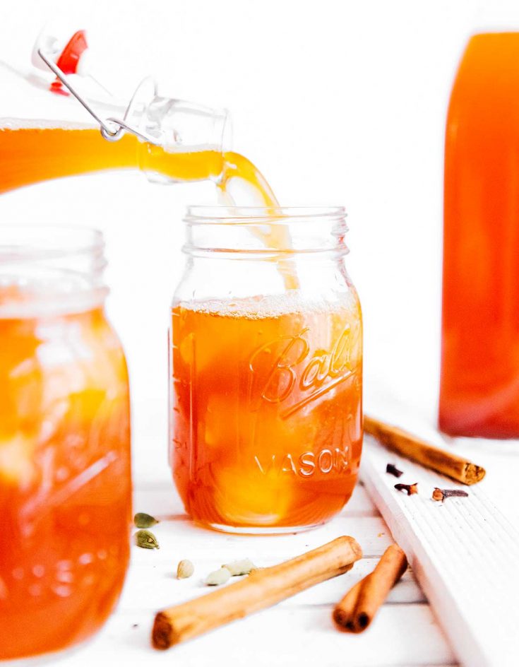 Chai Spiced Kombucha (How to Make It Safely) Brew Buch