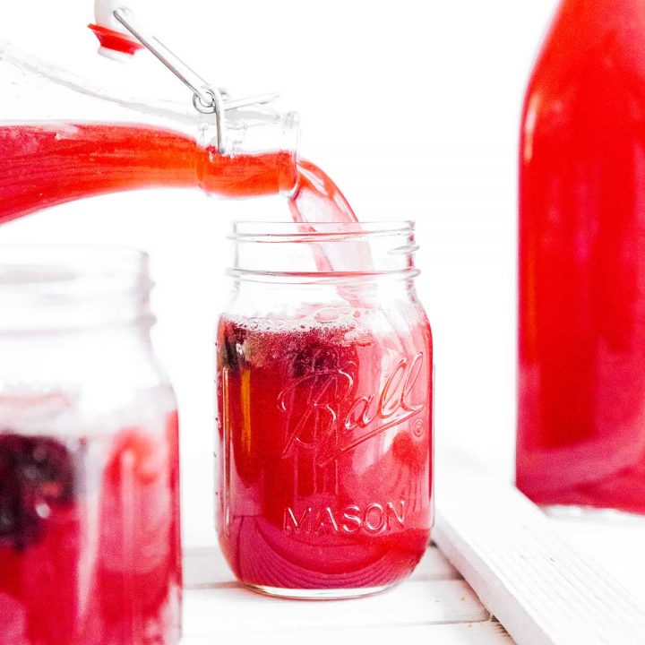 Cherry Pie Kombucha