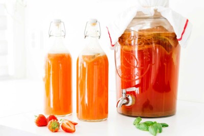 How To Prevent Kombucha Bottles From Exploding | Brew Buch