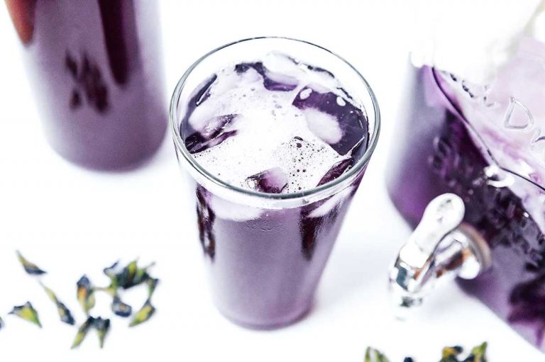 Butterfly Pea Flower Kombucha (1st and 2nd Fermentation Options) Brew