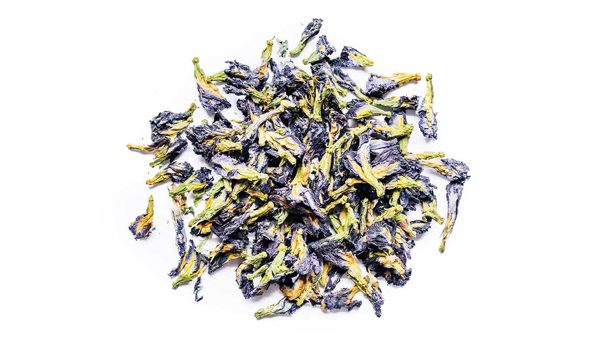 Butterfly Pea Flower Kombucha (1st and 2nd Fermentation Options) Brew