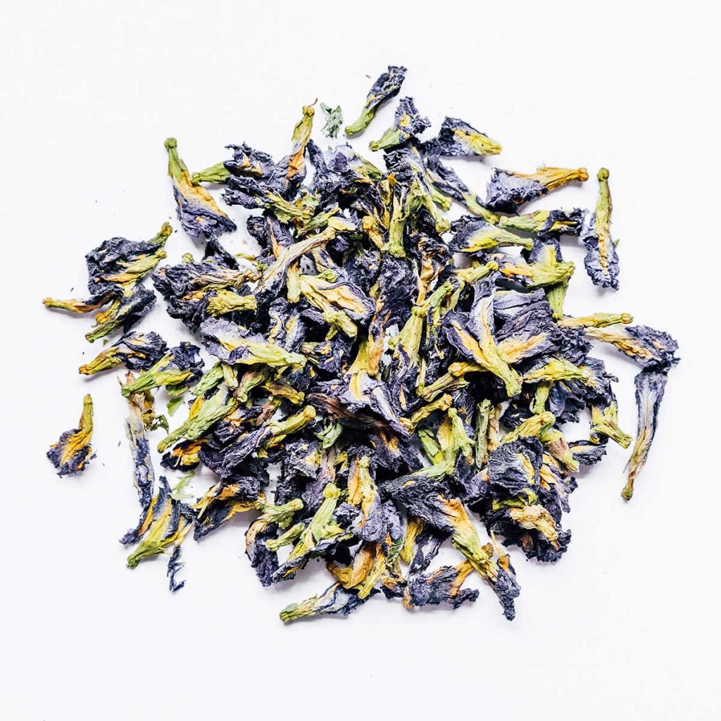 Butterfly Pea Flower Kombucha (1st and 2nd Fermentation Options) Brew