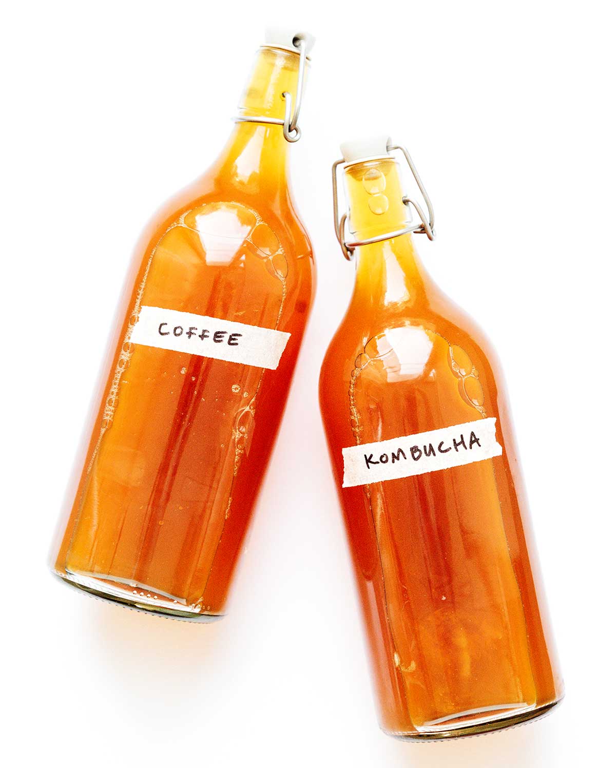 How to Make Coffee Kombucha Brew Buch